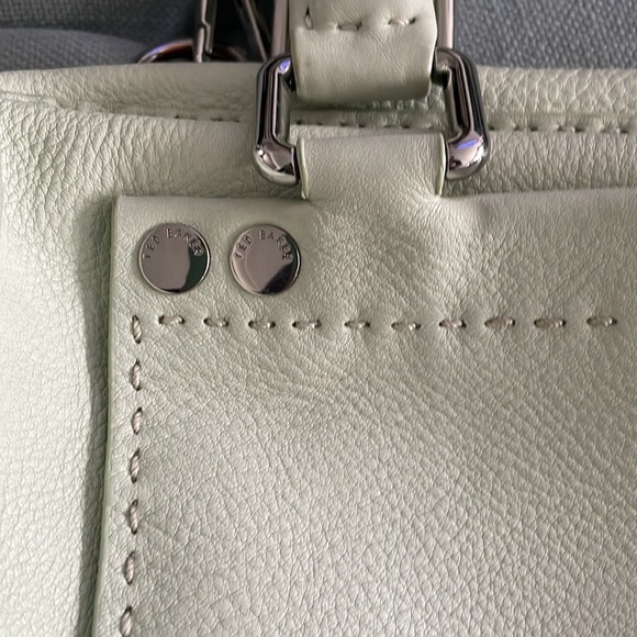 Ted Baker Hickory Stab Stitch Mint Green Bag - Picture 4 of 16
